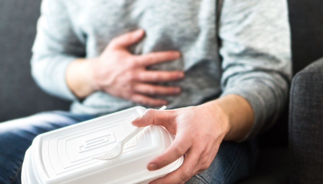 Minst en av ti nordmenn har IBS. Symptomene kan være oppblåsthet, magesmerter, diaré og forstoppelse. Minst en av ti nordmenn har IBS. Symptomene kan være oppblåsthet, magesmerter, diaré og forstoppelse.