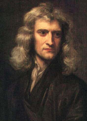 "Isaac Newton." "Isaac Newton."
