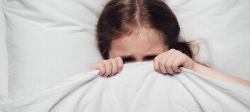 Barn med angst sover dårlig