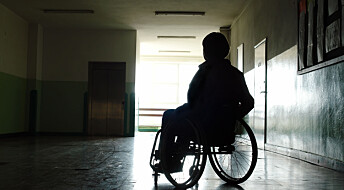 Sårbar med nedsatt funksjonsevne