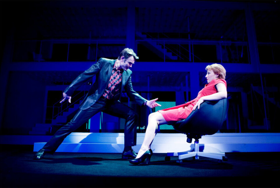 Fra forestillingen «Next to Normal» ved Det Norske Teatret. (Foto: Fredrik Arff)