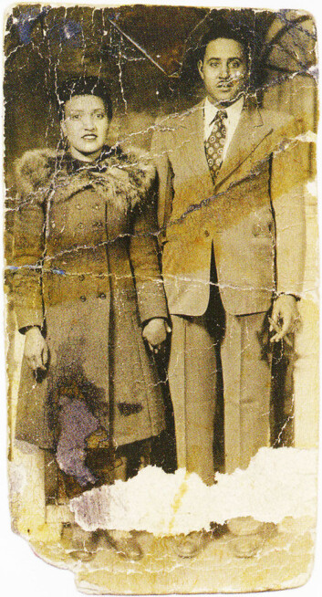 Henrietta og David Lacks i 1945. Henrietta og David Lacks i 1945.