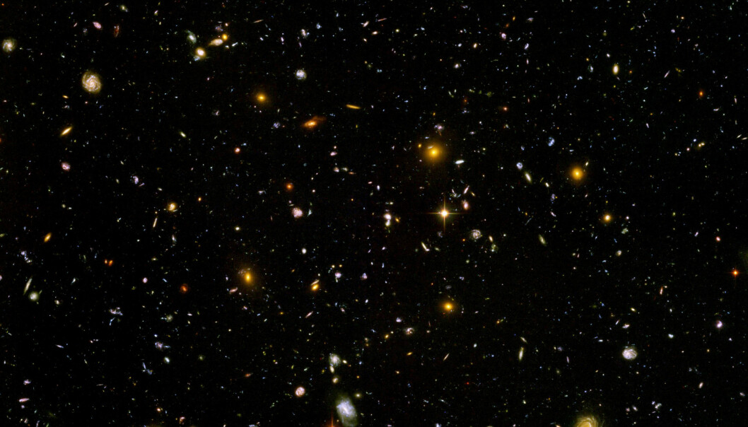 Hubbles ultradype blikk