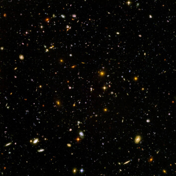 "Hubble Ultra Deep Field. (Foto: ESA/NASA)" "Hubble Ultra Deep Field. (Foto: ESA/NASA)"
