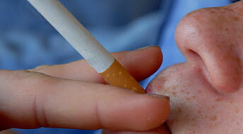 Røyking kan føre til hvite arr i hjernen
