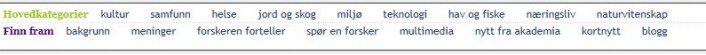 To av ungdommene mente forskning.no var oversiktelig og lette å finne fram på. To av ungdommene mente forskning.no var oversiktelig og lette å finne fram på.