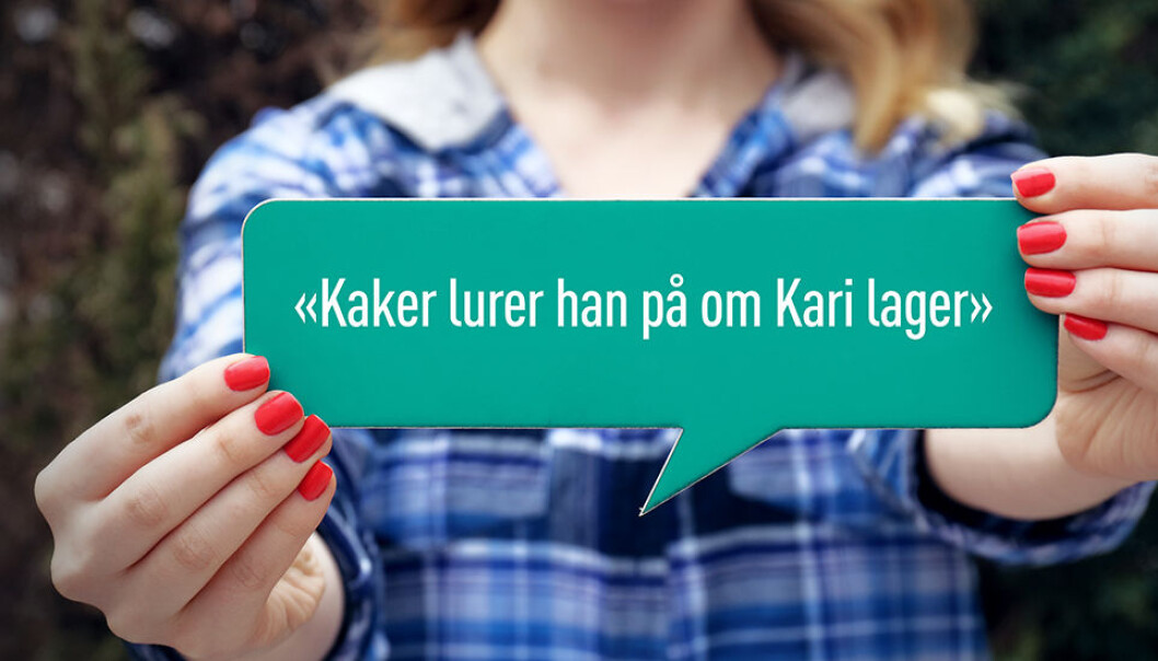 A recent study highlights a language phenomenon that exists primarily in Norwegian, Swedish and Danish. A recent study highlights a language phenomenon that exists primarily in Norwegian, Swedish and Danish.