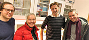 Åpnet ny molekylærlab på Lillehammer