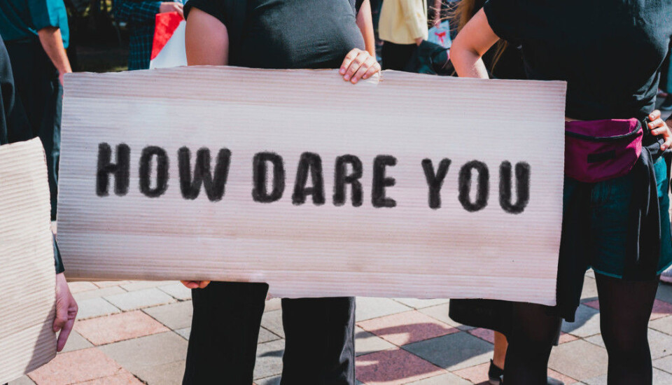 “The climate crisis is not a success story. Thunberg describes the reality of climate with both seriousness and conviction. The problem is that scaring your audience may also paralyze them', says Joar Haga.