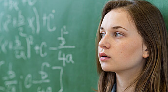 Hvorfor velger mange jenter bort matematikk?