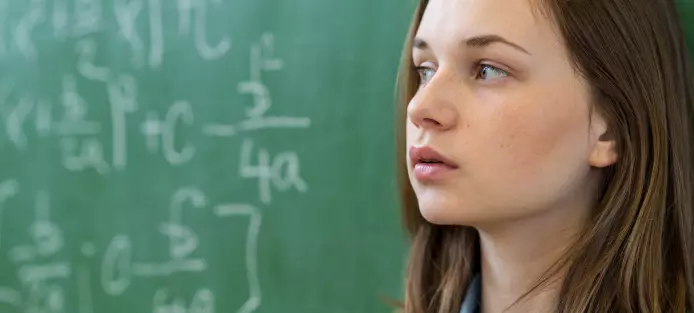 Hvorfor velger mange jenter bort matematikk?