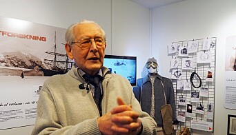 Hans-Martin Henriksen var bare 20 år da han fikk hyre som vitenskapelig assistent i meteorologi i Den norske Antarktisekspedisjon 1956-60. Hans-Martin Henriksen var bare 20 år da han fikk hyre som vitenskapelig assistent i meteorologi i Den norske Antarktisekspedisjon 1956-60.