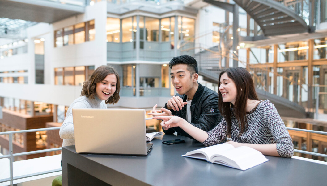 International students are wanted at Norwegian institutions of higher education as they add valuable perspectives that Norwegian students would otherwise not have been exposed to. International students are wanted at Norwegian institutions of higher education as they add valuable perspectives that Norwegian students would otherwise not have been exposed to.