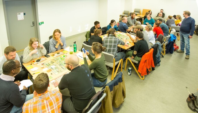 A second reason for creating “Savanna Life” was to use it with Natural Resources Management students here in Norway. A second reason for creating “Savanna Life” was to use it with Natural Resources Management students here in Norway.