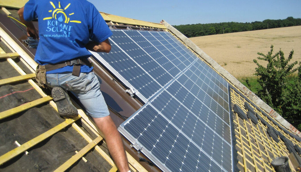 Solstrøm - en vinner blant klimavinnere