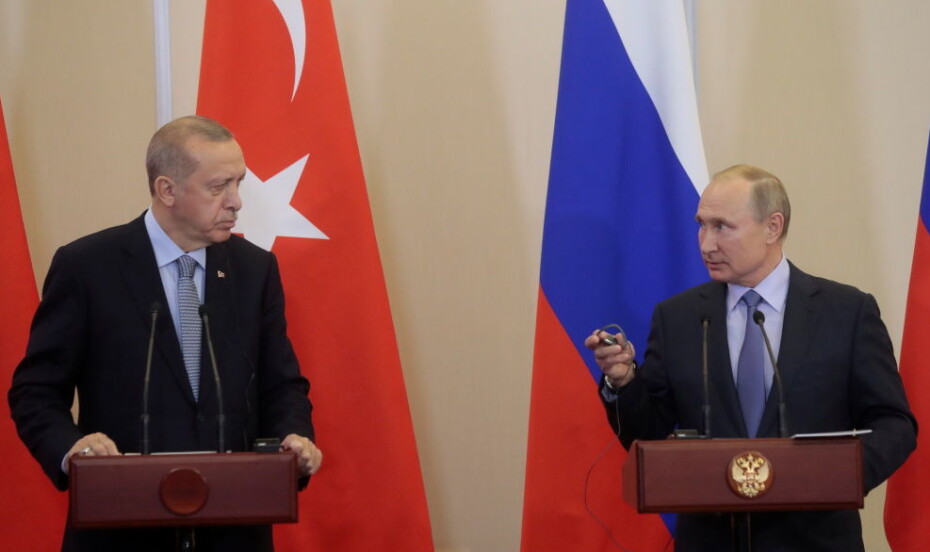 - Autoritære ledere lærer av hverandre. Tyrkias Erdogan og Russlands Putin kan bli brukt som inspirasjon av aspirerende diktatorer, ifølge Carl Henrik Knutsen.