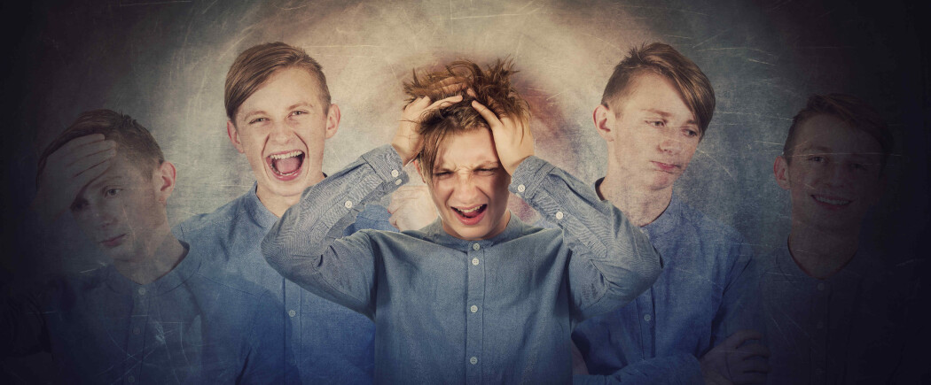 Bipolar lidelse er kjennetegnet ved svingninger mellom dype depresjoner og oppstemte faser. Bipolar lidelse er kjennetegnet ved svingninger mellom dype depresjoner og oppstemte faser.