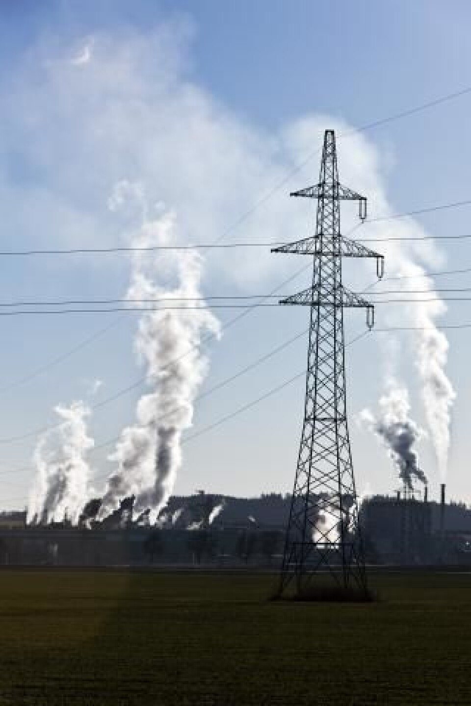 USAs energirelaterte CO2-utslipp har ikke vært så lave på 20 år, som de er i dag. (Foto: Colourbox)