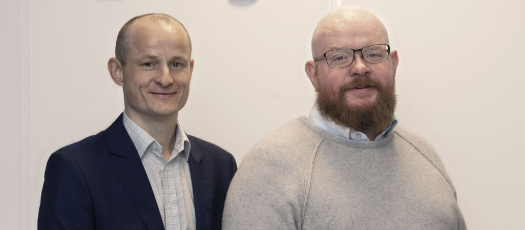 Levi Gårseth-Nesbakk (t.v.) er ansatt som prorektor for utdanning og Ketil Eiane er ny midlertidig prorektor for strategi og omstilling. Levi Gårseth-Nesbakk (t.v.) er ansatt som prorektor for utdanning og Ketil Eiane er ny midlertidig prorektor for strategi og omstilling.