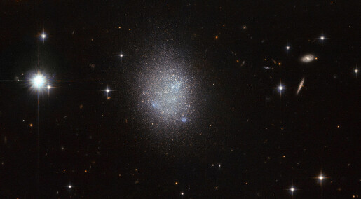 Forskere fant 19 galakser som mangler mørk materie
