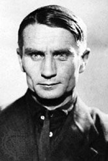 "Trofim Lysenko." "Trofim Lysenko."
