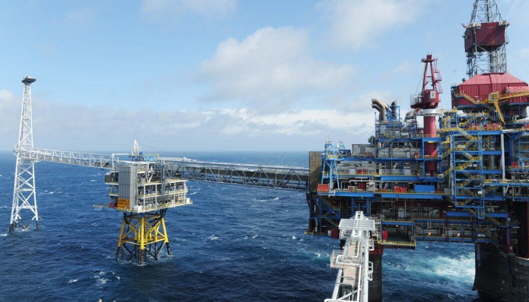 The Sleipner field in the North Sea, where Equinor has been injecting CO2 into a subsea formation for more than 20 years. The Sleipner field in the North Sea, where Equinor has been injecting CO2 into a subsea formation for more than 20 years.