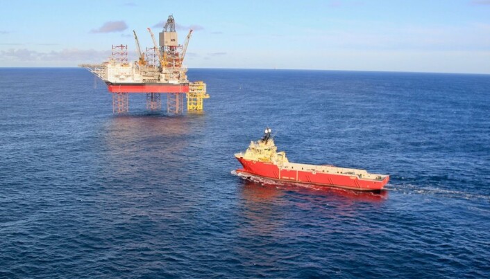 If the world decides to invest in carbon capture and storage, industry has the ability and the technology to ramp up production of CO2 injection wells. The photos shows the Askepott drill rig in the North Sea in 2018. If the world decides to invest in carbon capture and storage, industry has the ability and the technology to ramp up production of CO2 injection wells. The photos shows the Askepott drill rig in the North Sea in 2018.