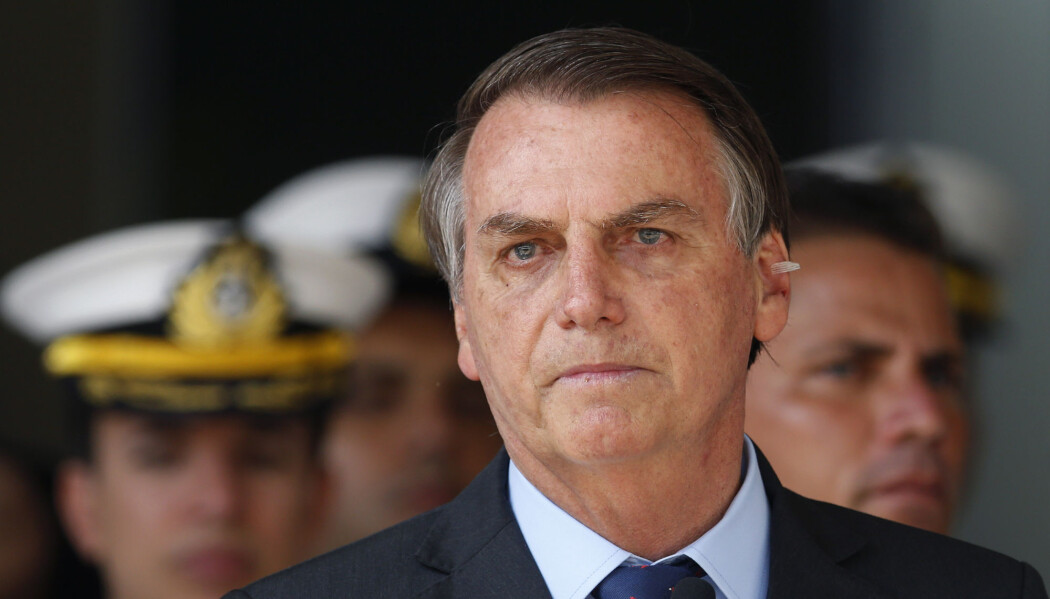 Brasils president Jair Bolsonaro kaller FNs klimakonferanse for et økonomisk spill der rike europeiske land dikterer innholdet. Brasils president Jair Bolsonaro kaller FNs klimakonferanse for et økonomisk spill der rike europeiske land dikterer innholdet.