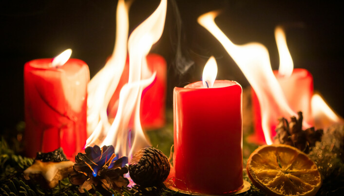 Brannforskerens 10 råd for å unngå brann i jula