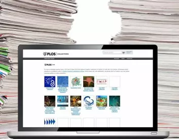 En overgang fra tidsskrifter til databaser vil kunne gjøre det økonomisk mulig å publisere forskning åpent og fritt tilgjengelig for alle. (Foto: (Montasje: Colourbox))