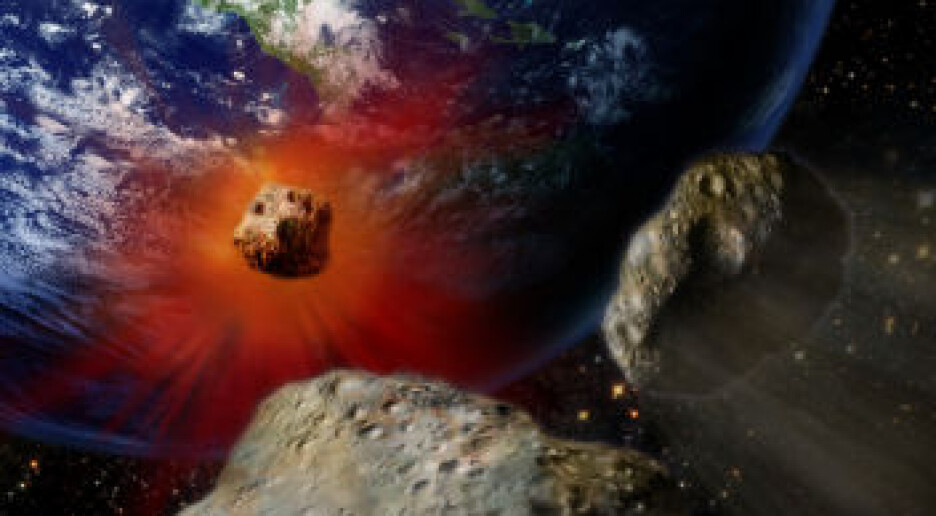 Nytt mineral i meteoritt