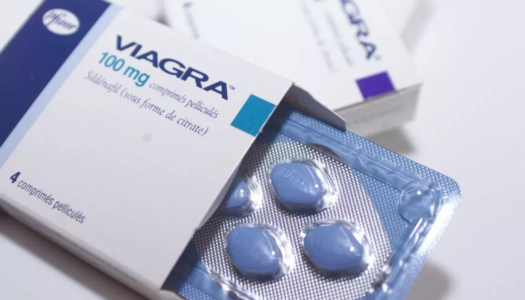 Viagra - nå også mot fedme?