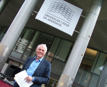 Harald S. Harung. (Foto: Jan Eriksen) Harald S. Harung. (Foto: Jan Eriksen)