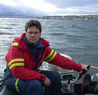 Stephen Wickler, seniorforsker ved Norges arktiske universitetsmuseum.