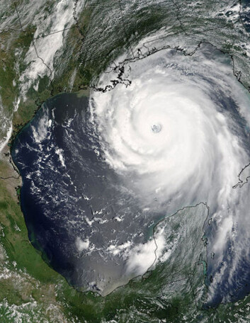 Klimaforskere debatterer hvordan orkaner oppstår fordi det vil gi oss svaret på om det kommer flere orkaner i fremtiden. En dansk forsker peker på den ene av det to hypotesene. (Foto: NASA) Klimaforskere debatterer hvordan orkaner oppstår fordi det vil gi oss svaret på om det kommer flere orkaner i fremtiden. En dansk forsker peker på den ene av det to hypotesene. (Foto: NASA)