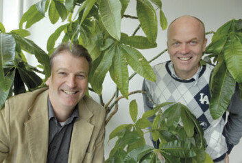 Professor Trond Randøy (t.v.) og postdoktor Roy Mersland fra UiA. (Foto: Sidsel Jørgensen) Professor Trond Randøy (t.v.) og postdoktor Roy Mersland fra UiA. (Foto: Sidsel Jørgensen)