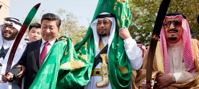 What does China really want in the Middle East?