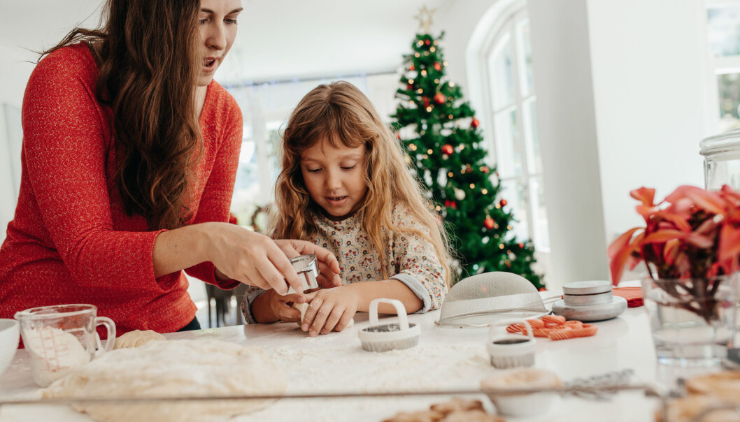 Men normally get the Christmas tree, but the women usually take care of all the other Chrismas preparations. Men normally get the Christmas tree, but the women usually take care of all the other Chrismas preparations.