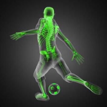 Det krever mye trening å kunne treffe en fotball helt riktig. Men du blir bedre til å huske det du har trent på hvis du like etterpå driver intens, fysisk aktivitet. (Foto: Colourbox) Det krever mye trening å kunne treffe en fotball helt riktig. Men du blir bedre til å huske det du har trent på hvis du like etterpå driver intens, fysisk aktivitet. (Foto: Colourbox)