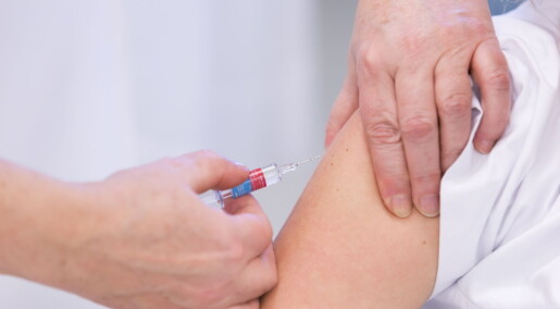 Rekordmange har vaksinert seg mot influensa