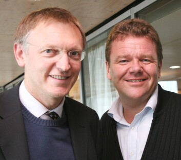 "Janez Potocnik (t.v) og Øystein Djupedal" "Janez Potocnik (t.v) og Øystein Djupedal"
