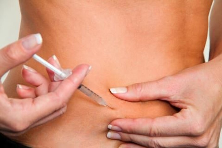 Fem til ti prosent av alle dansker lider av diabetes. I fremtiden kan diabetes og andre kroniske sykdommer kanskje behandles med daglig inntak av tarmbakterier, mener forskere. (Foto: Colourbox) Fem til ti prosent av alle dansker lider av diabetes. I fremtiden kan diabetes og andre kroniske sykdommer kanskje behandles med daglig inntak av tarmbakterier, mener forskere. (Foto: Colourbox)