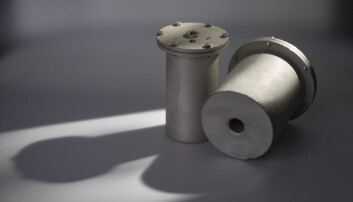 Prototypes of cans with a hole in the middle are now being tested in several European research institutes. Prototypes of cans with a hole in the middle are now being tested in several European research institutes.