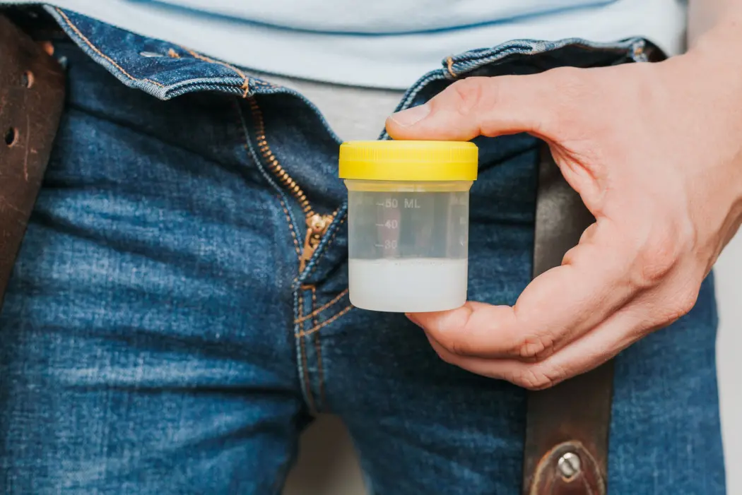 Spermiene beveget seg raskere og kom opp på et normalt nivå hos alle deltakerne etter kort tid. Noen av deltakerne hadde dårlig fart på spermiene da forsøket startet. Hos dem ble hastigheten forbedret etter bare en uke. Spermiene beveget seg raskere og kom opp på et normalt nivå hos alle deltakerne etter kort tid. Noen av deltakerne hadde dårlig fart på spermiene da forsøket startet. Hos dem ble hastigheten forbedret etter bare en uke.