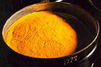 "Kjele med yellowcake. Foto: COGEMA, Frankrike" "Kjele med yellowcake. Foto: COGEMA, Frankrike"