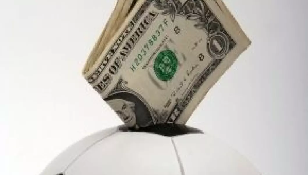 Fotball-lønn som fortjent