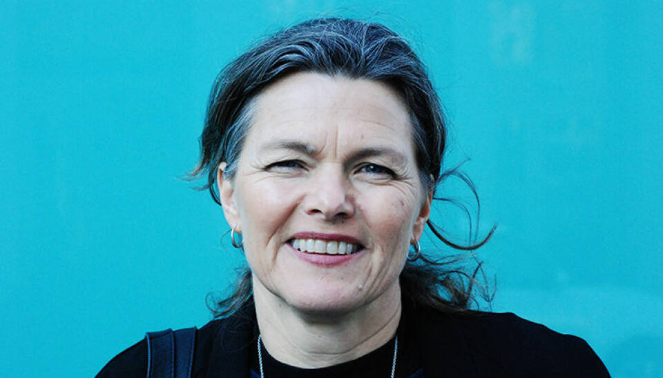 Interdisciplinary architect: - Snøhetta always include other disciplines in our creative work, says Marianne Sætre.