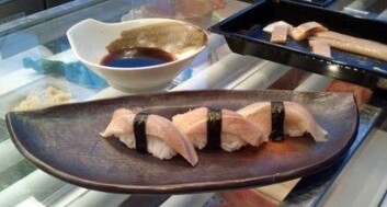 Jomfrusild passer godt til sushi. Det bekrefter flere sushikokker som har fått prøve produktet. (Foto: Arjen Kraaijeveld) Jomfrusild passer godt til sushi. Det bekrefter flere sushikokker som har fått prøve produktet. (Foto: Arjen Kraaijeveld)