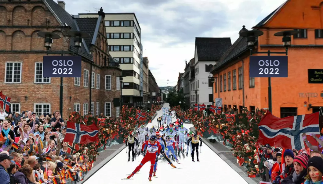 Oslo-OL må være forberedt på å hente snø på fjellet
