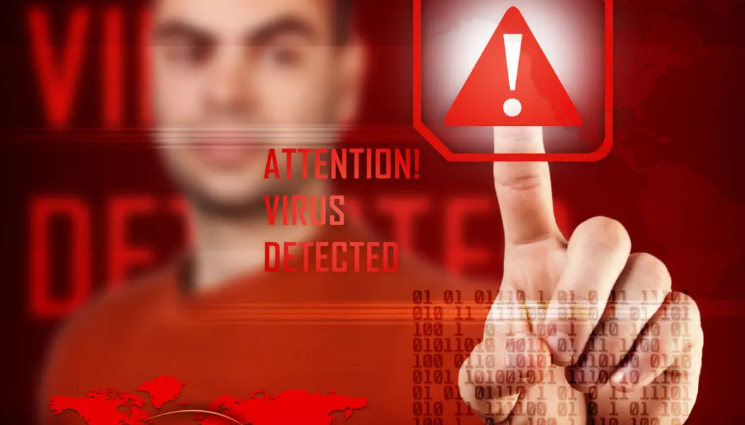 Advarer mot cyberterroristene